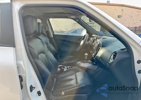 2013 Nissan Juke S from USA, damaged, VIN JN8AF5MR1DT222368